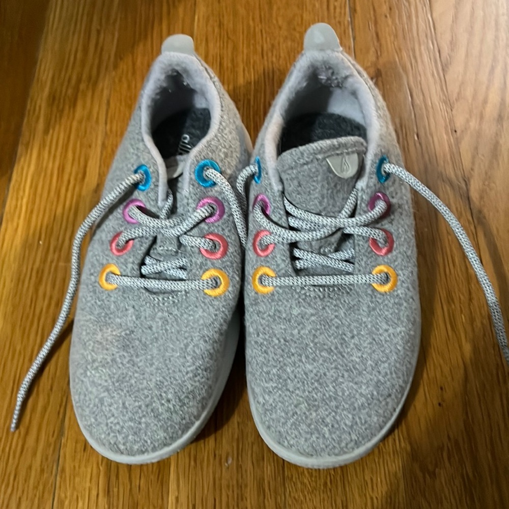 Allbirds Smallbirds Wool Kids Running Shoes Size 1
